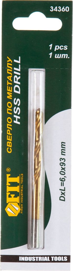 

Сверло FIT 34360