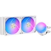 Система жидкостного охлаждения для процессора Ocypus Delta L24 WH ARGB V2 (белый)