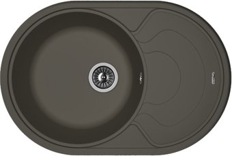 Кухонная мойка Florentina Родос 760 (антрацит)