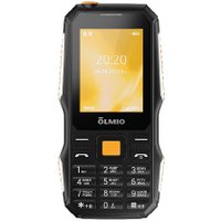 Кнопочный телефон Olmio Х03 (черный)