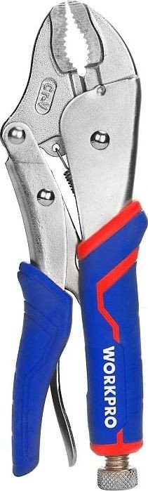 Клещи зажимные Workpro WP231074