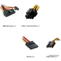 Блок питания Powerman PM-300ATX