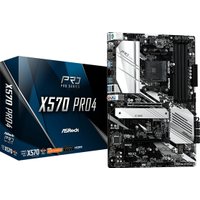 Материнская плата ASRock X570 Pro4