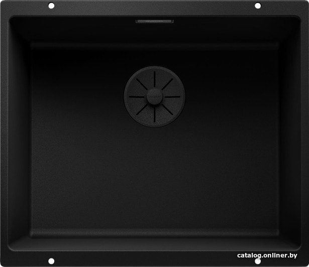 Кухонная мойка Blanco Subline 500-U Black Edition 526340 (черный)