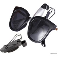 Зажим для очков Sipl AG328 (серебристый/черный)