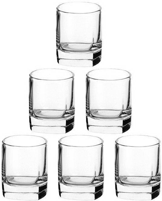 

Набор стопок (шотов) Pasabahce Picasso 41876/397606