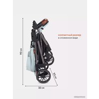 Коляска прогулочная «книга» Rant Vega 2023 RA057 (blue)