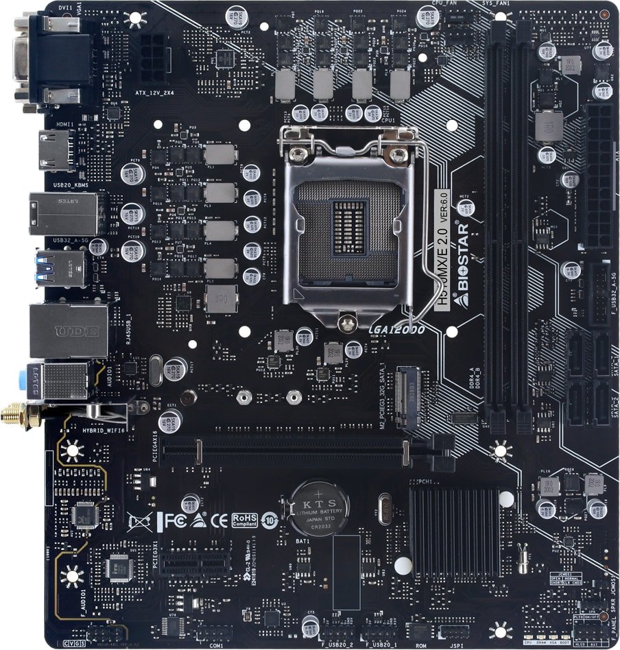 

Материнская плата BIOSTAR H510MX/E 2.0 Ver. 6.0