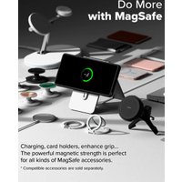 Чехол для телефона Ringke Silicone Magnetic для Galaxy S25 Ultra Black