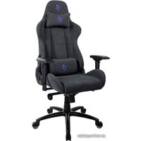 Игровое (геймерское) кресло Arozzi Verona Signature Soft Fabric (темно-серый/синий) в Бобруйске