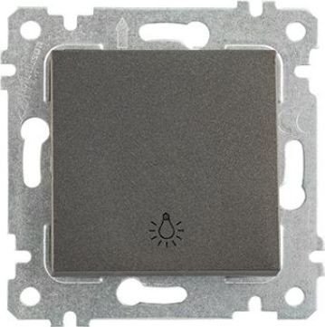 

Выключатель Mutlusan Rita 2200-407-0195 (дымчатый)