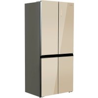 Четырёхдверный холодильник MAUNFELD MFF190NFDBG