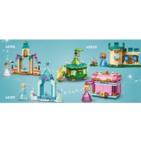 Конструктор LEGO Disney Princess 43198 Двор замка Анны