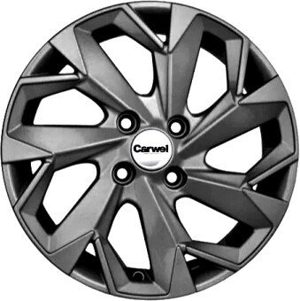 

Литые диски Carwel Ильмень 1508 15x6" 4x100мм DIA 60.1мм ET 50мм GRT