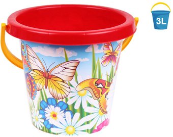 Ведерко для игры в песочнице ТехноК 3107