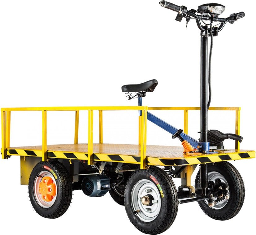 

Грузовой электроскутер Rutrike Склад 1500