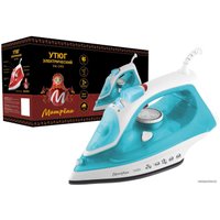 Утюг Матрена MA-049 (бирюзовый)