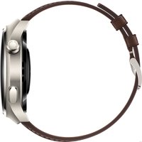 Умные часы Huawei Watch 4 Pro (с кожаным ремешком)