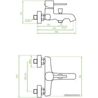 Смеситель Laveo Pola BAP 710D