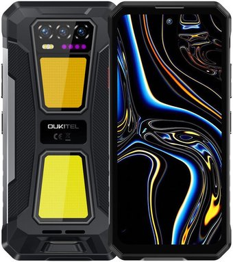 Oukitel WP58 Pro 8GB/128GB (черный)