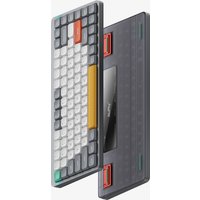 Клавиатура NuPhy Air75 V2 Lunar Gray (Gateron Low Profile Brown 2.0, нет кириллицы)