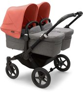 Donkey 5 Twin (Black/Grey/Sunrise Red)