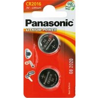 Батарейка Panasonic CR2016 2 шт. [CR-2016EL/2B]