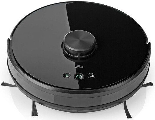 Робот-пылесос Nedis SmartLife Robot Vacuum Cleaner WIFIVCL001CBK