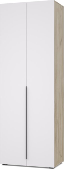 

Шкаф распашной Modern Харди Х21 (серый дуб/белый)