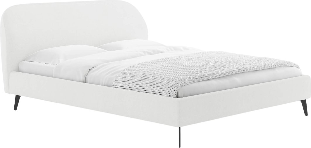 

Кровать Сонум Katrin 180x200 (лаунж белый)