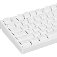 Клавиатура Дарк Проджект KD87A (Gateron CAP Teal, белый)