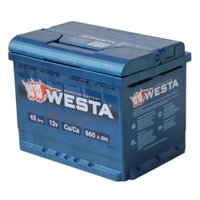 Автомобильный аккумулятор Westa 6CT-65 VLR Euro (65 А·ч)