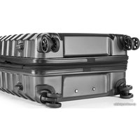 Чемодан-спиннер Verage Crust 17106-3+ 79 см (черный)