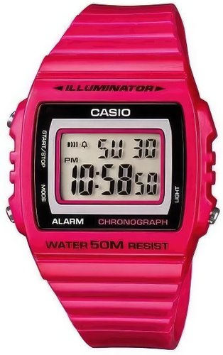 Наручные часы Casio W-215H-4A