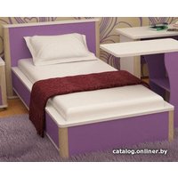 Кровать Речицадрев Модена Р 350.09 200x90 (фон сиреневый)