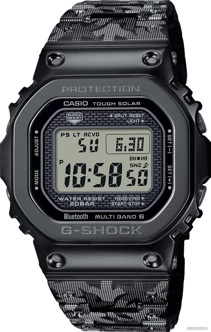 Наручные часы Casio G-Shock GMW-B5000EH-1E