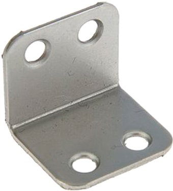 Уголок крепежный Металлист 32x32 (без покрытия)