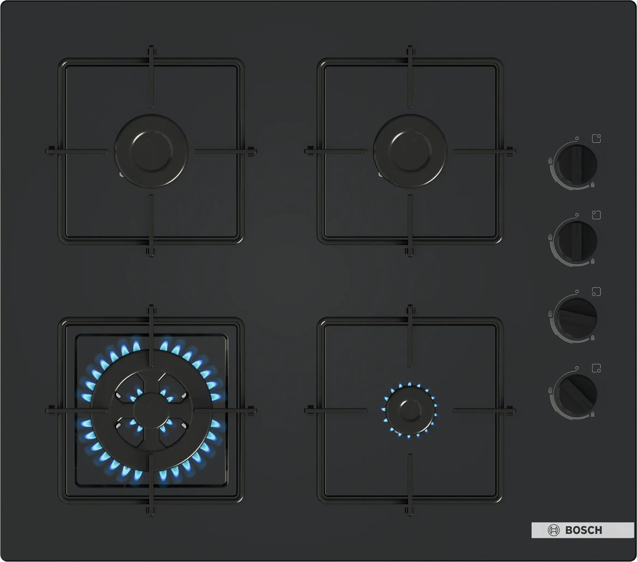 

Варочная панель Bosch Serie 2 POH6B6K30
