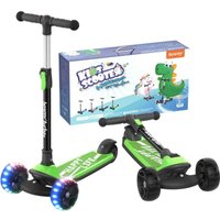 Трехколесный самокат Besrey BR-K402S (зеленый)