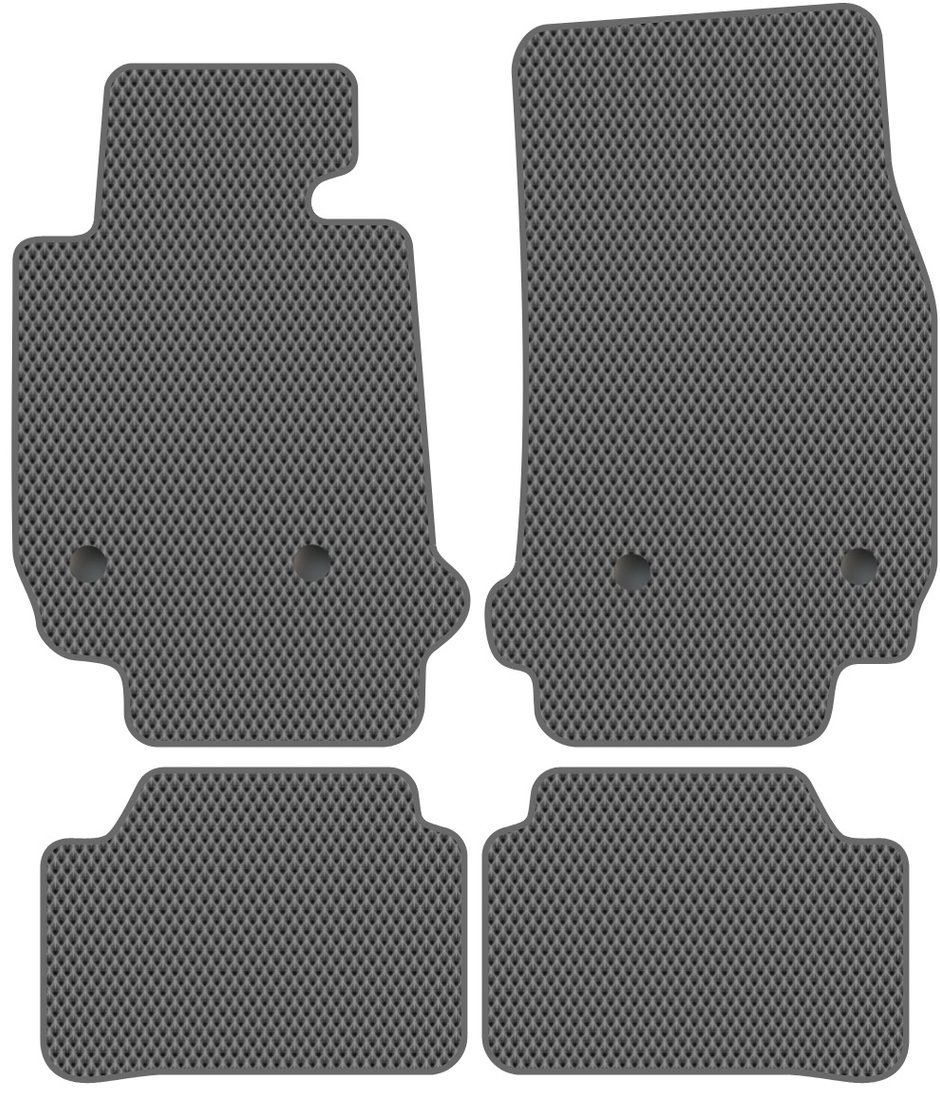 

Комплект ковриков для авто Alicosta BMW 1-Series II (хэтчбек 5 дв / F20, F21) 2011 - 2020 (серый, ромб)