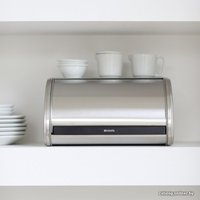 Хлебница Brabantia 348907 (стальной матовый)