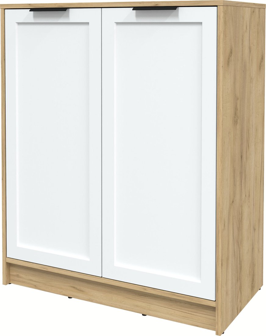 

Тумба Интерлиния Концепт Тренд КТ-Т84 (дуб золотой/белый)