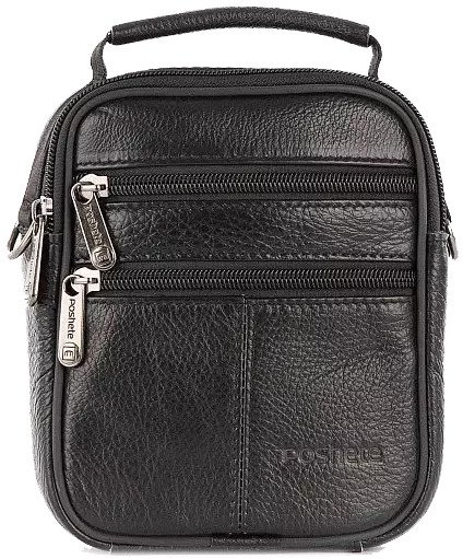 

Мужская сумка Poshete 252-1003-1-BLK (черный)