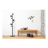 Вешалка для одежды Bergenson Bjorn Olavy ZY-FH-OL-WD-BLK