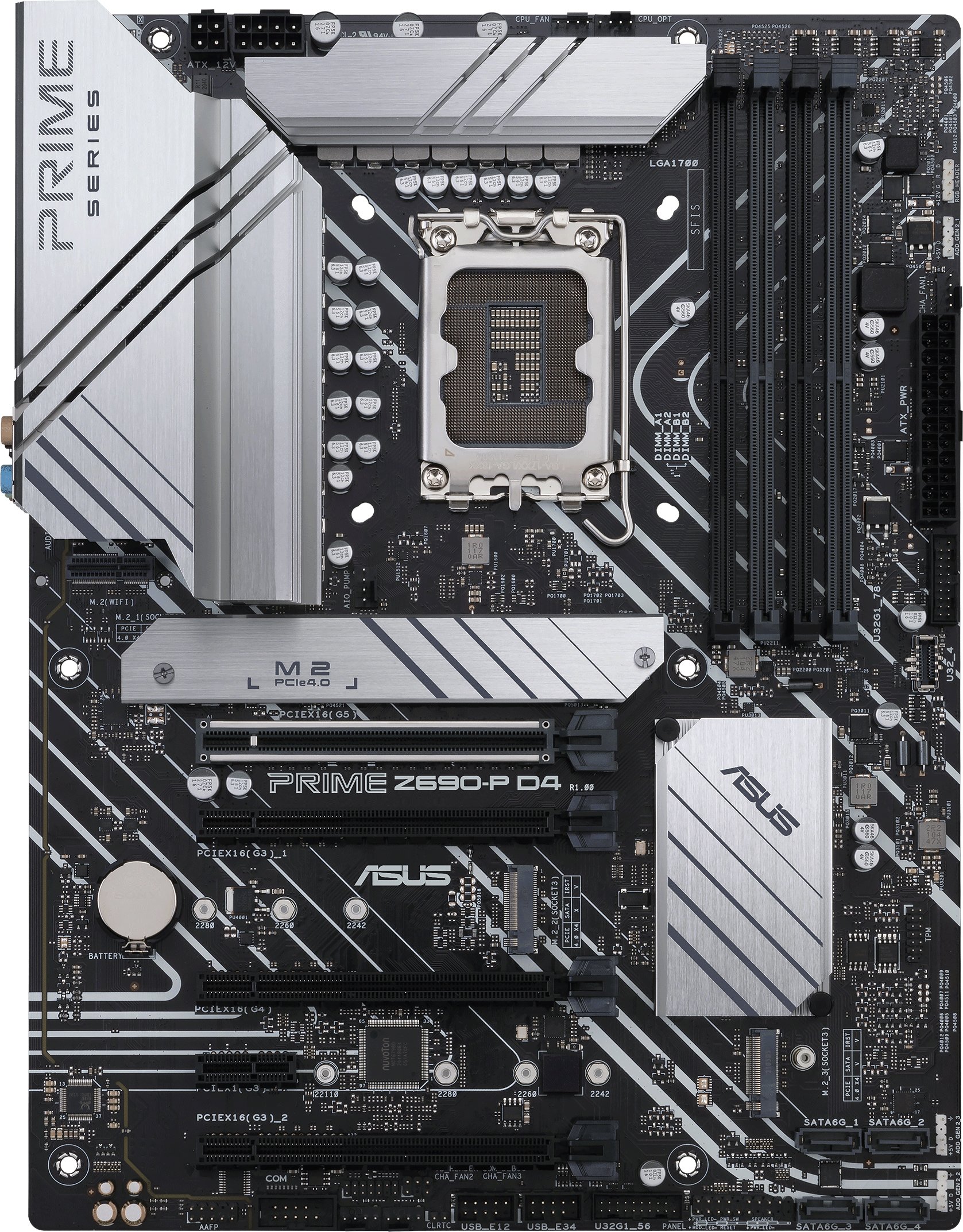

Материнская плата ASUS Prime Z690-P D4-CSM