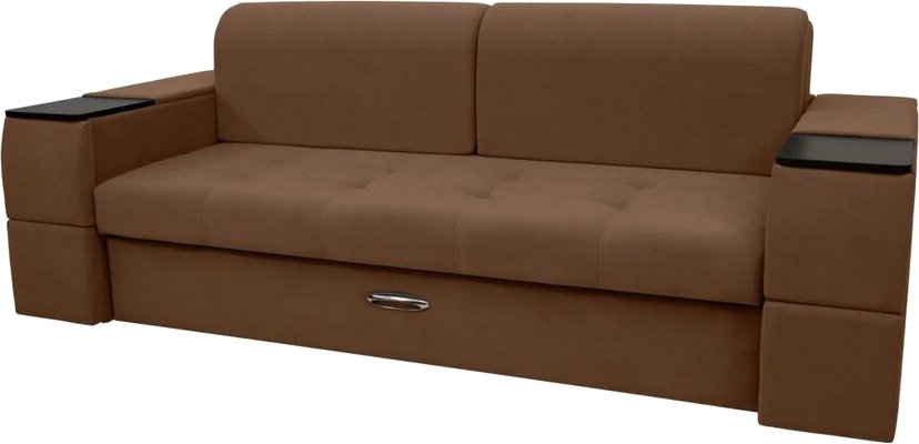 

Диван Сириус Лидер-13 НПБ 225x110 (Eva 03 велюр светло-коричневый)