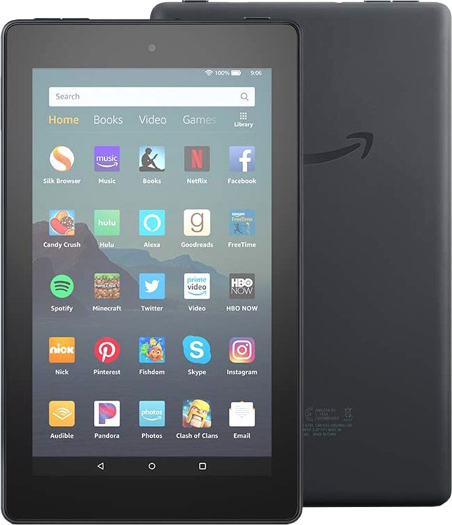

Планшет Amazon Fire 7 2019 32GB (черный)