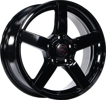 R-02 17x7" 5x114.3мм DIA 54.1мм ET 45мм Black