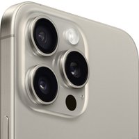 Телефон Apple iPhone 15 Pro Max 256GB (природный титан) в Могилеве