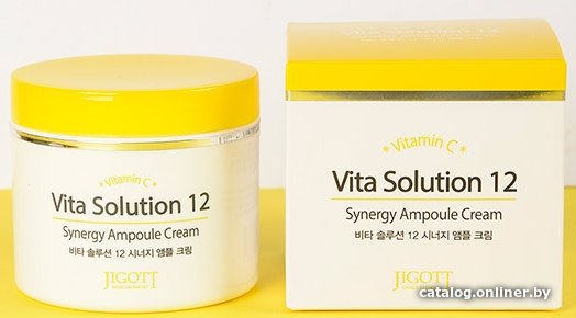 Jigott Vita Solution 12 Энергетический 100 мл